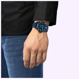 On model View Tissot Watches Seastar 2000 44mm T1209073704100