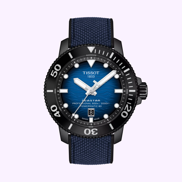 Tissot Watches Seastar 2000 Professional Powermatic 80 T1206073704100