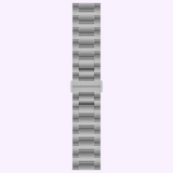 Silver-toned stainless steel bracelet for the Tissot Watches Supersport Chrono 42mm T1254171104100, featuring a deployment clasp engraved with Tissot 1853.