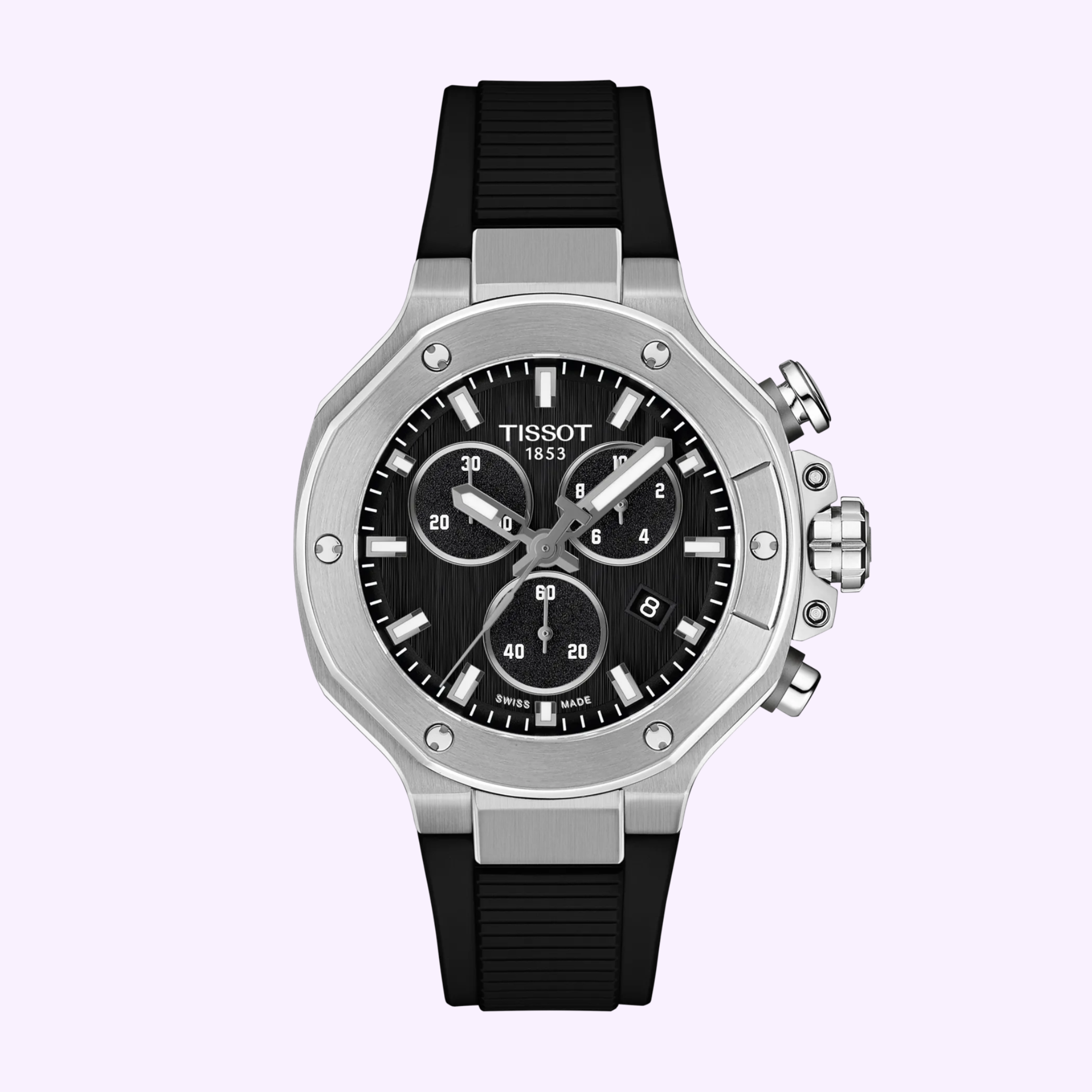 Front View Tissot Watches T-Race 38mm T1418171705100