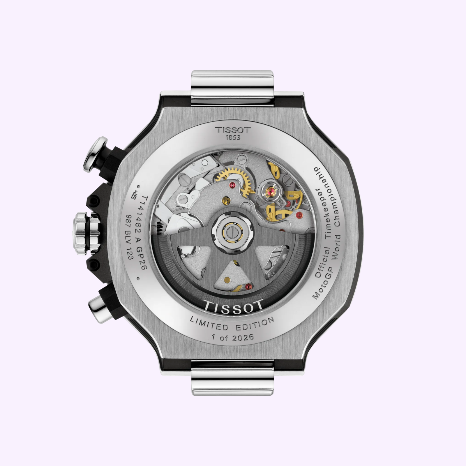 Tissot Watches T-Race MotoGP 2026 45mm T1414622705100 Limited