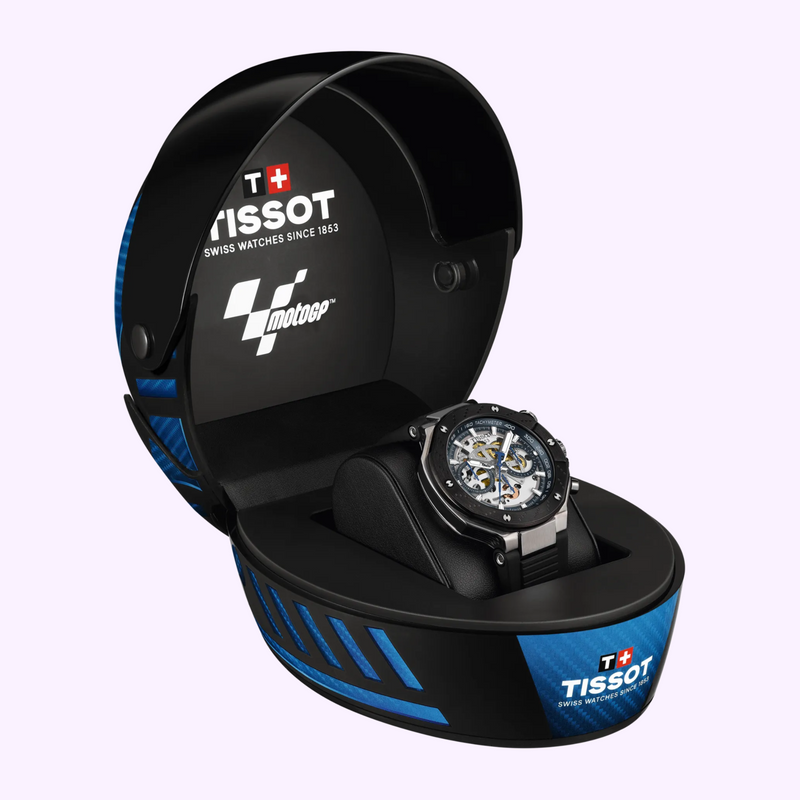 Tissot Watches T-Race MotoGP Automatic Chronograph (2025) T1414622704100  UPC:  7611608321676