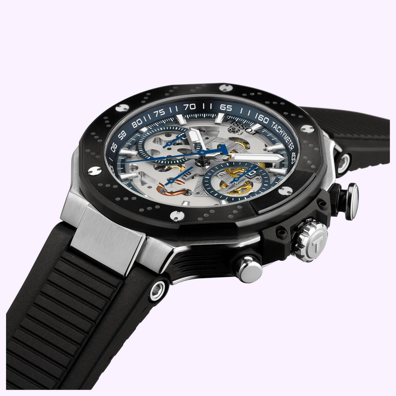 Tissot Watches T-Race MotoGP Automatic Chronograph (2025) T1414622704100  UPC:  7611608321676
