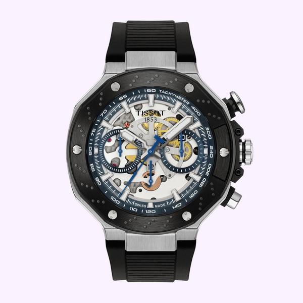 Tissot Watches T-Race MotoGP Automatic Chronograph (2025) T1414622704100  UPC:  7611608321676