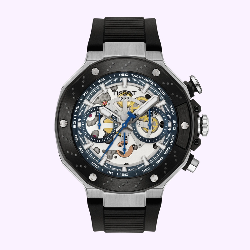 Tissot Watches T-Race MotoGP Automatic Chronograph (2025) T1414622704100  UPC:  7611608321676