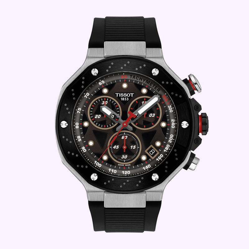 Tissot Watches T-Race MotoGP Quartz Chronograph Limited edition T1414172708100 UPC: 7611608321737