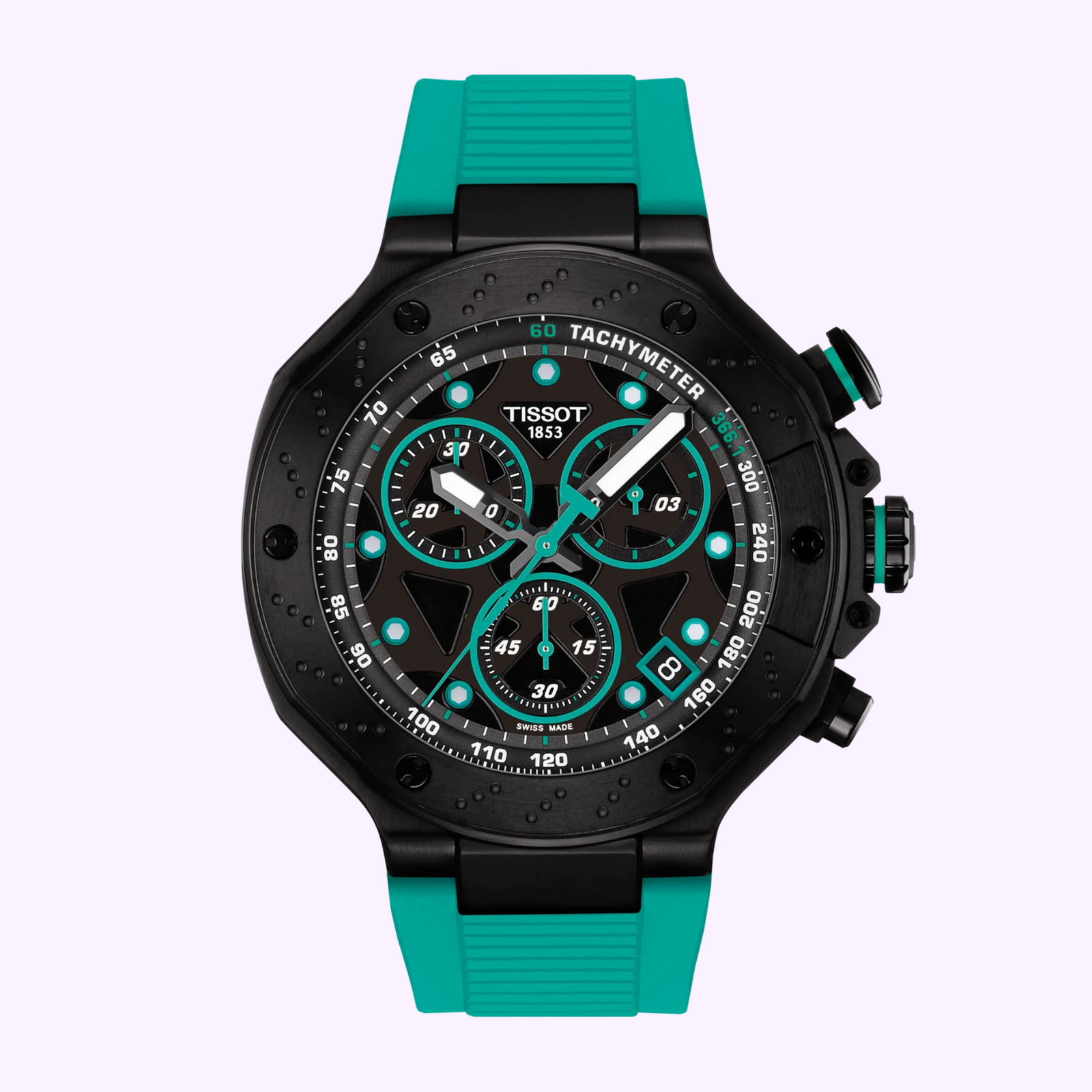 Tissot Watches T-Race Quartz Chronograph T1414173705101 – Lexor Miami