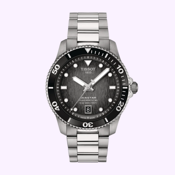 Relojes Tissot T1208071105100 TISSOT SEASTAR 1000 POWERMATIC 80 40MM