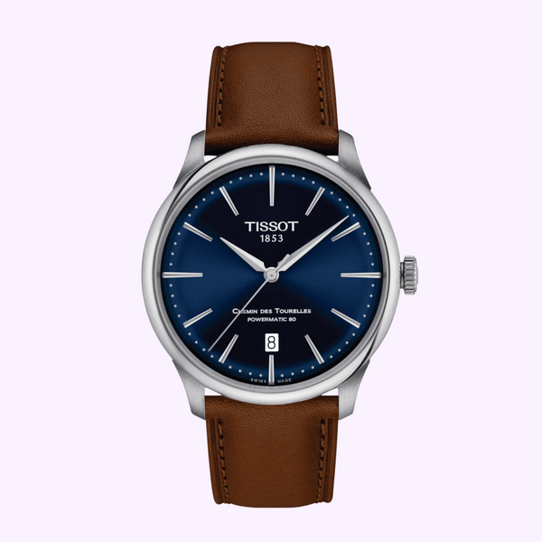 Relojes Tissot T1398071604100 TISSOT CHEMIN DES TOURELLES POWERMATIC 80 39 MM