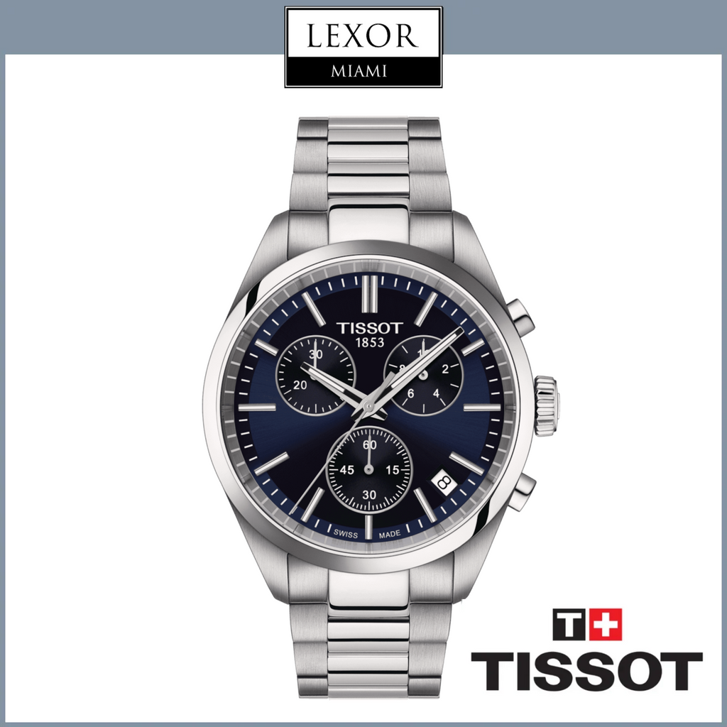 Tissot Watches T1504171104100 TISSOT PR 100 CHRONOGRAPH – Lexor Miami