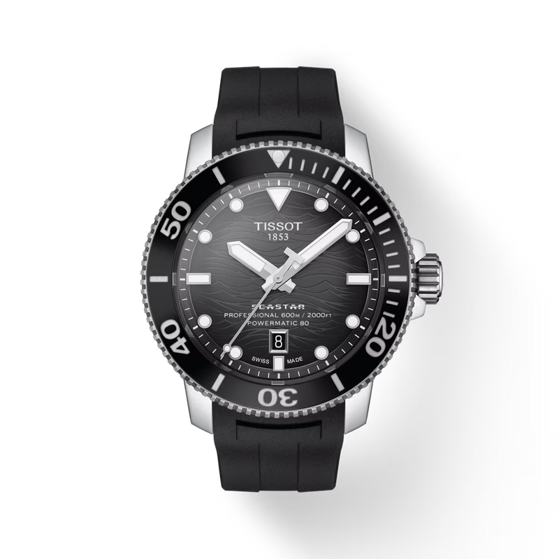 Tissot T120.607.17.441.00 TISSOT SEASTAR 2000 PROFESSIONAL POWERMATIC 80 Men Watches