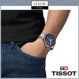 Tissot Watches T1206071104101 TISSOT SEASTAR 2000 PROFESSIONAL POWERMATIC 80