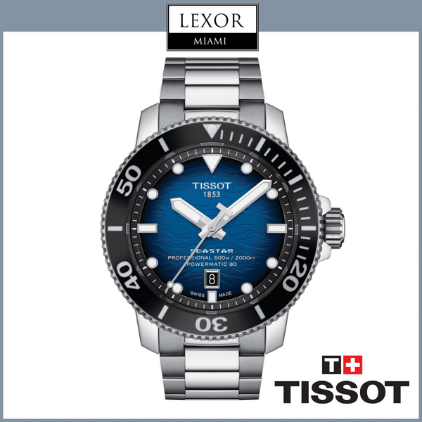 Tissot Watches T1206071104101 TISSOT SEASTAR 2000 PROFESSIONAL POWERMATIC 80