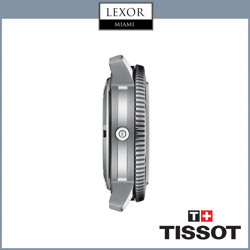 Tissot Watches T1206071744100 TISSOT SEASTAR 2000 PROFESSIONAL POWERMATIC 80
