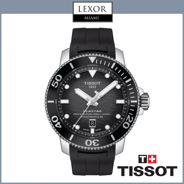 Tissot Watches T1206071744100 TISSOT SEASTAR 2000 PROFESSIONAL POWERMATIC 80