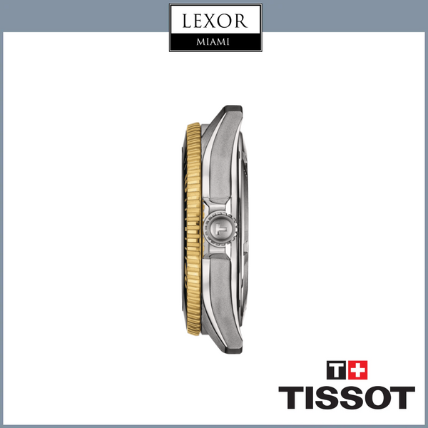 Tissot Watches T1208072205100 TISSOT SEASTAR 1000 POWERMATIC 80 40MM