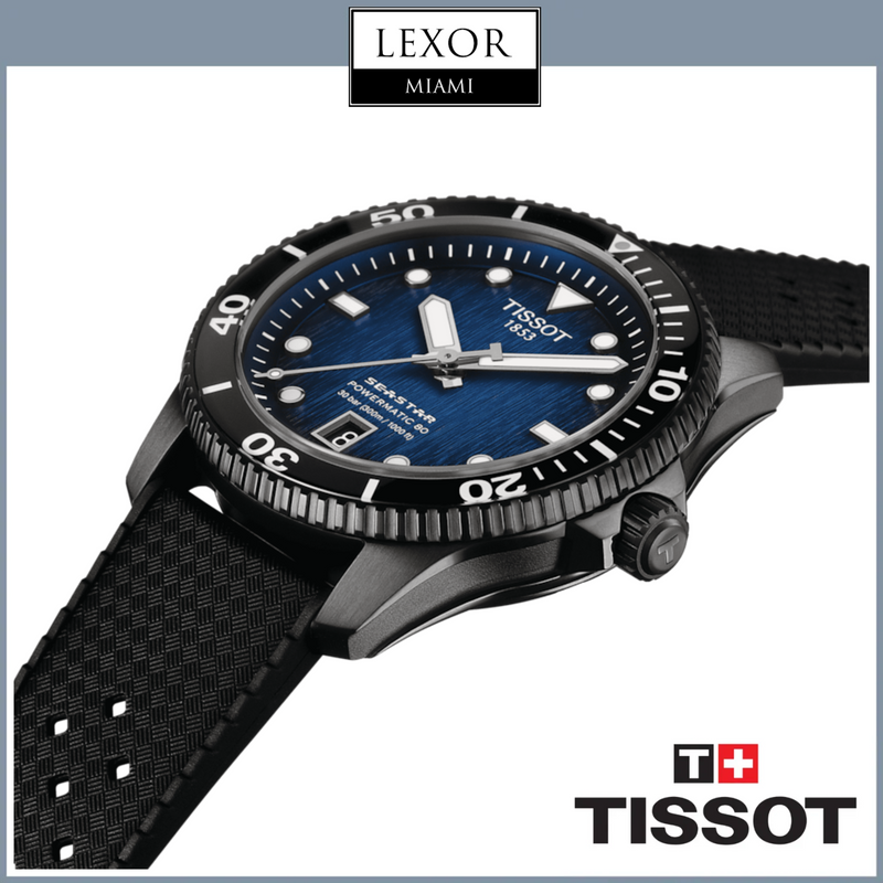 Relojes Tissot T1208073704100 TISSOT SEASTAR 1000 POWERMATIC 80 40MM