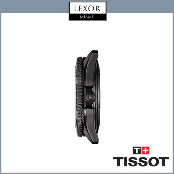 Tissot Watches T1208073704100 TISSOT SEASTAR 1000 POWERMATIC 80 40MM