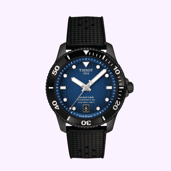 Relojes Tissot T1208073704100 TISSOT SEASTAR 1000 POWERMATIC 80 40MM