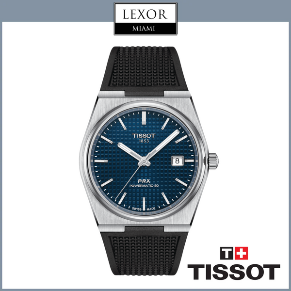 Tissot Watches T1374071704100 TISSOT PRX POWERMATIC 80