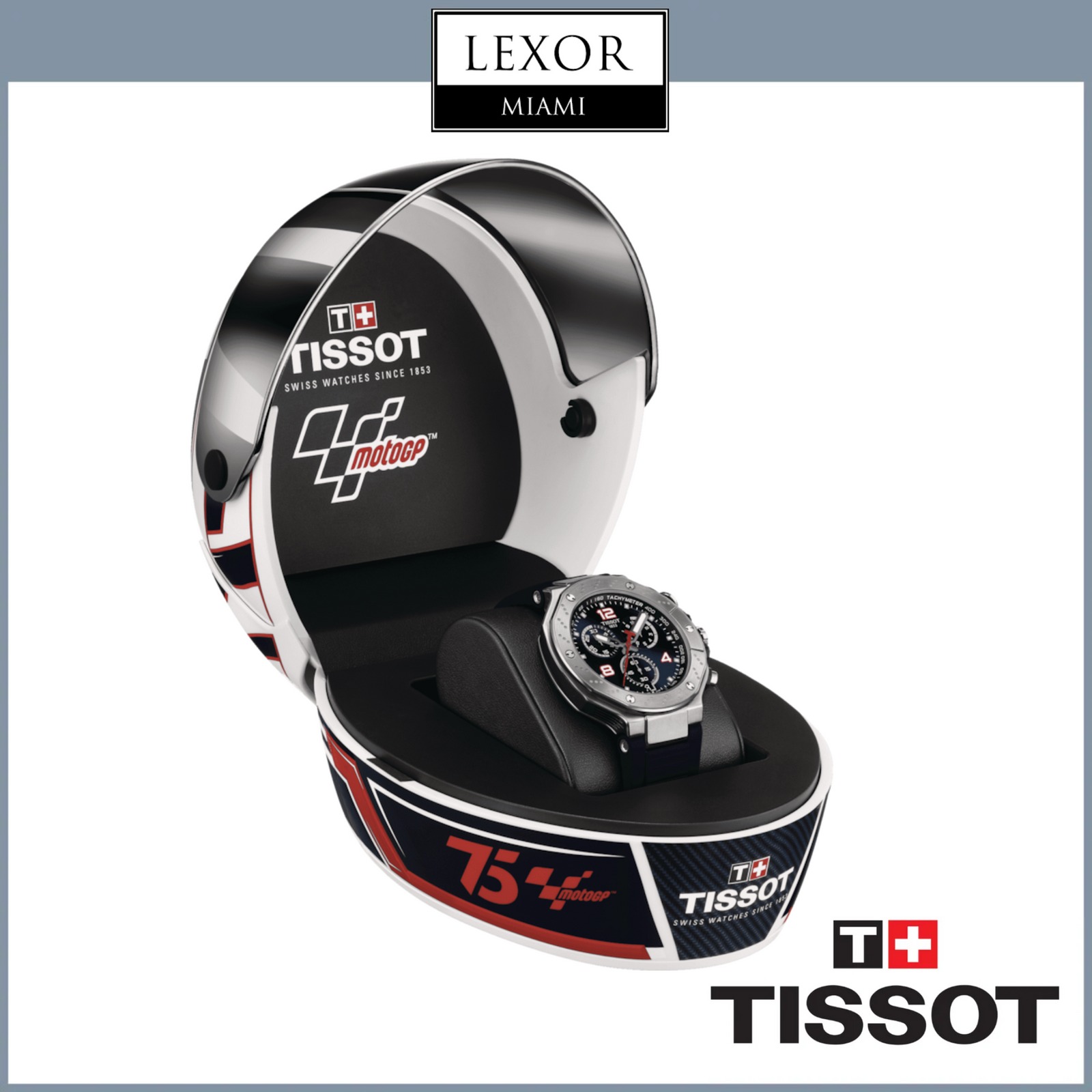 Tissot Watches T1414171704700 TISSOT T-RACE MOTOGP™ CHRONOGRAPH Tissot Watches T1414171704700 TISSOT T-RACE MOTOGP™ CHRONOGRAPH