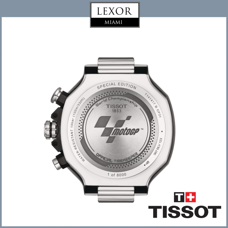 Tissot Watches T1414171704700 TISSOT T-RACE MOTOGP™ CHRONOGRAPH 2024 LIMITED EDITION