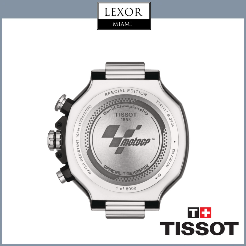 Tissot Watches T1414171704700 TISSOT T-RACE MOTOGP™ CHRONOGRAPH Tissot Watches T1414171704700 TISSOT T-RACE MOTOGP™ CHRONOGRAPH