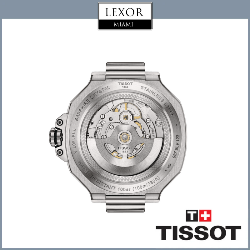 Tissot Watches T1418071705100 TISSOT T-RACE POWERMATIC 80 41MM