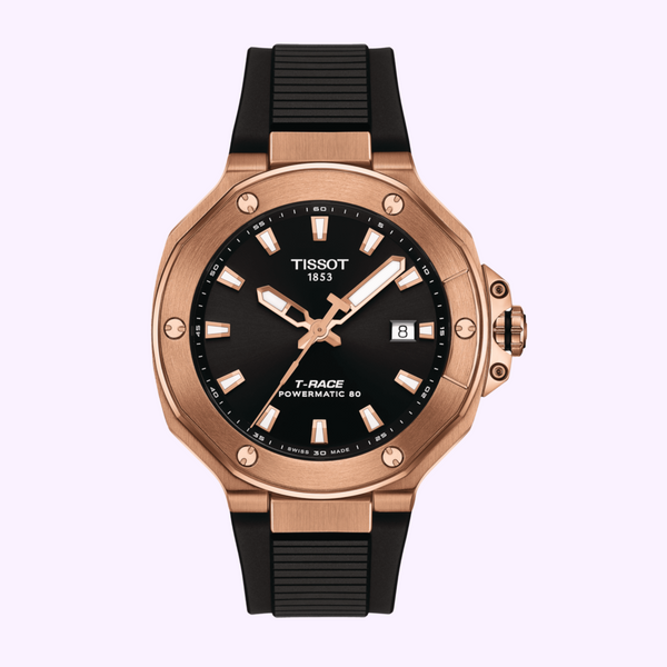 Tissot Watches T1418073705100 TISSOT T-RACE POWERMATIC 80 41MM