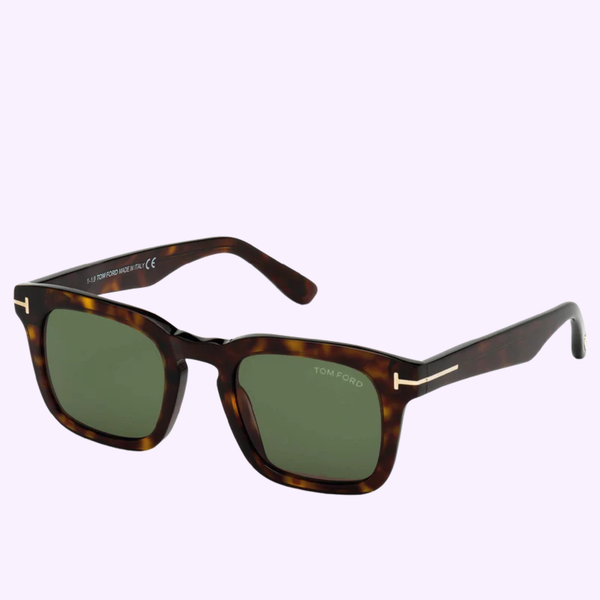 Tom Ford Dax FT0751 52N 50 Unisex Sunglasses – Lexor Miami