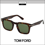 Gafas de sol unisex Tom Ford Dax FT0751 52N 50