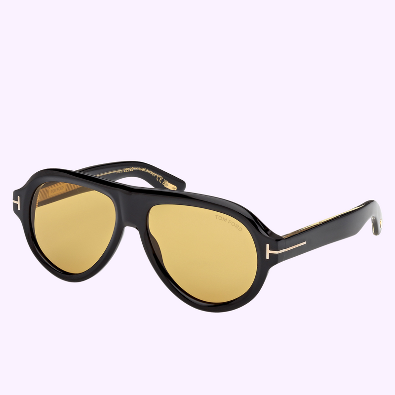 Tom Ford Icon Sunglasses FT1225 5901E Men UPC 889214558305