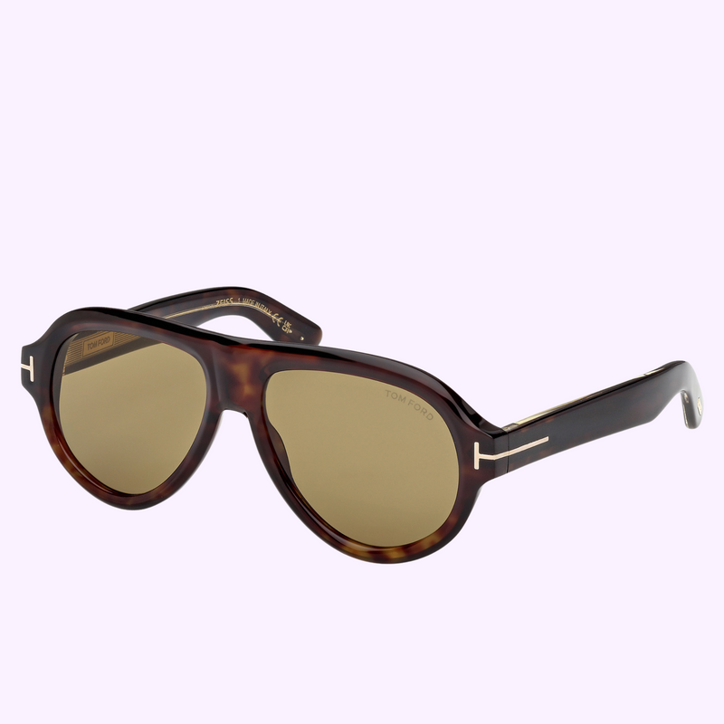 Tom Ford Icon Sunglasses FT1225 5952N Men UPC 889214558312