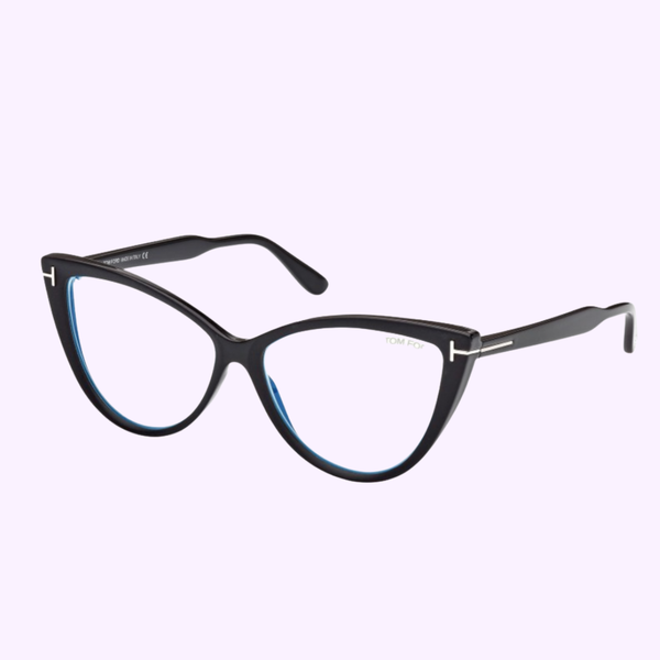 Tom Ford Optical FT5843-B 56005 UPC 889214359032