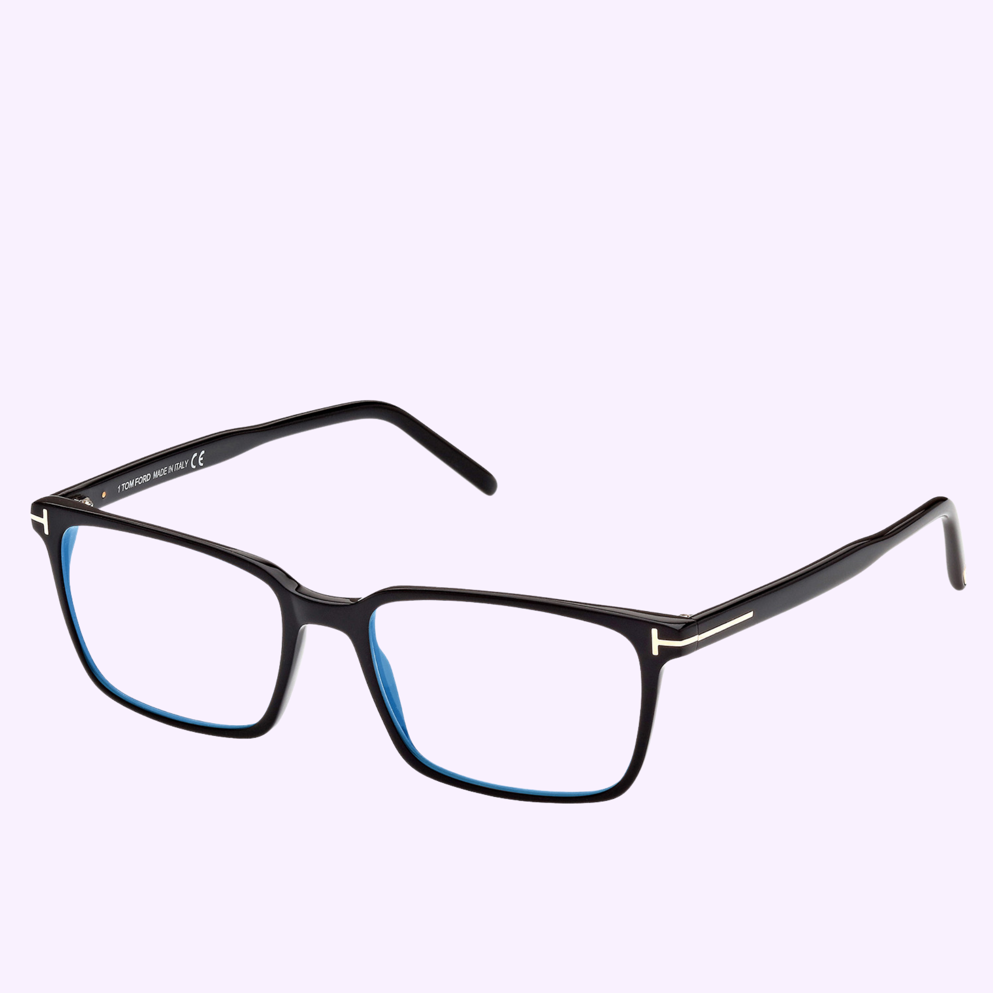 Angle View Tom Ford Optical Frames FT5802-B 53001