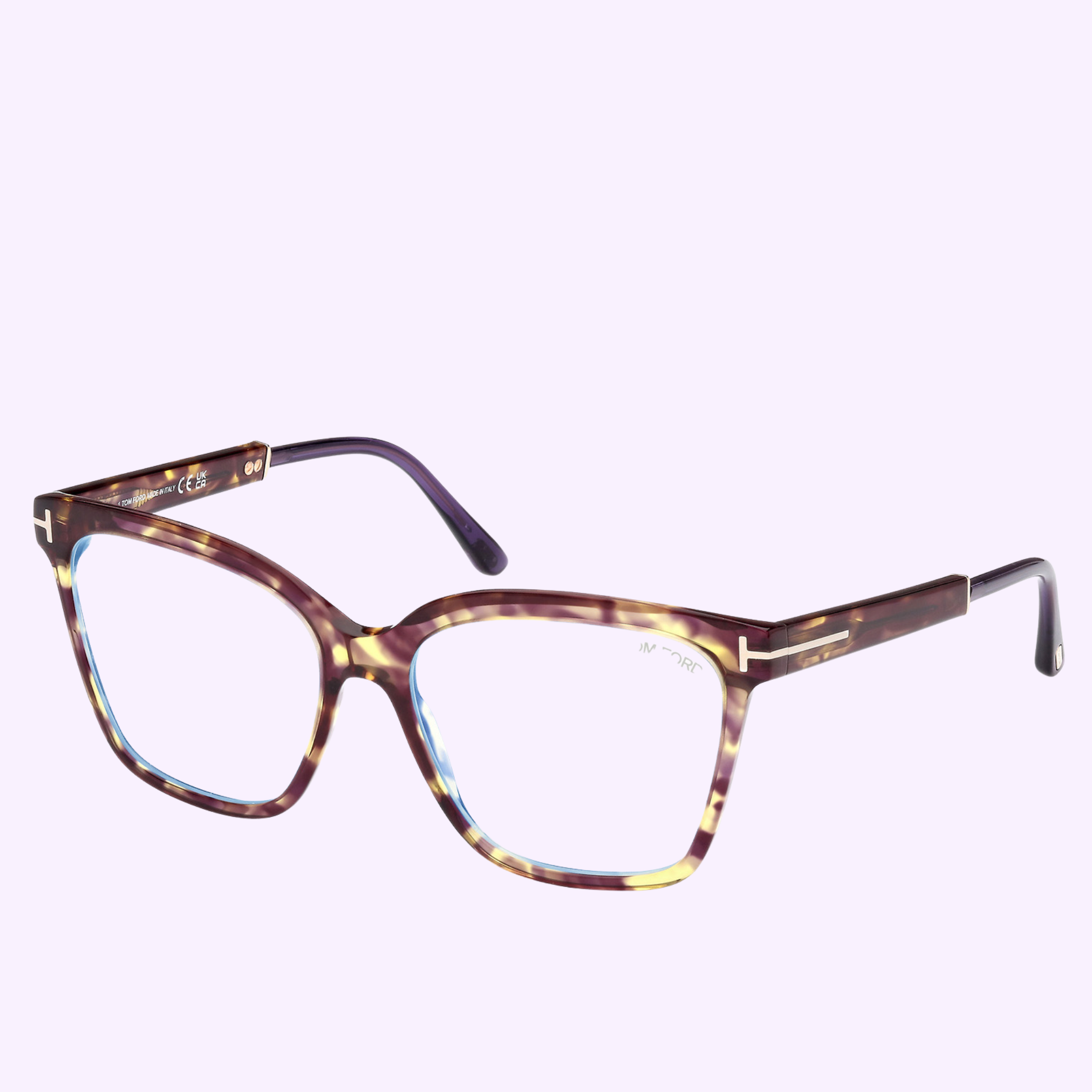 Angle view Tom Ford Optical Frames FT5892-B 56055