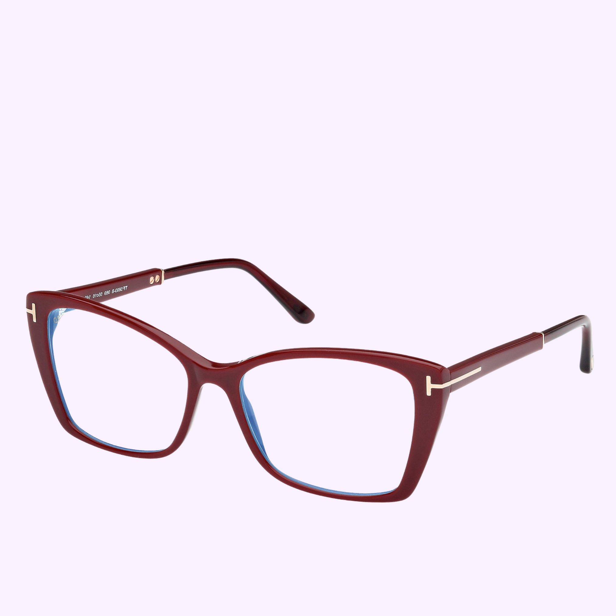 Angle View Tom Ford Optical Frames FT5893-B 55069
