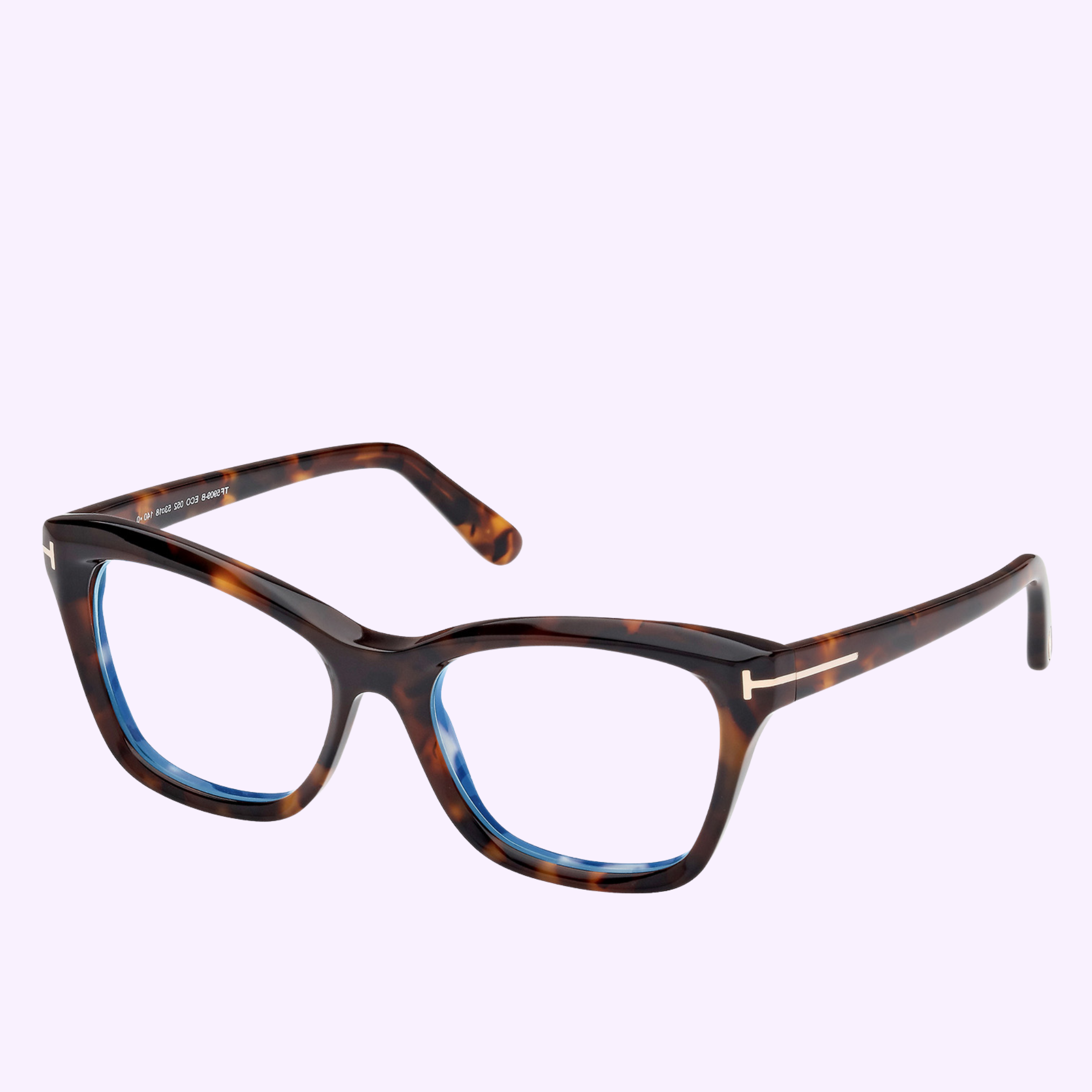 Angle View Tom Ford Optical Frames FT5909-B 53052