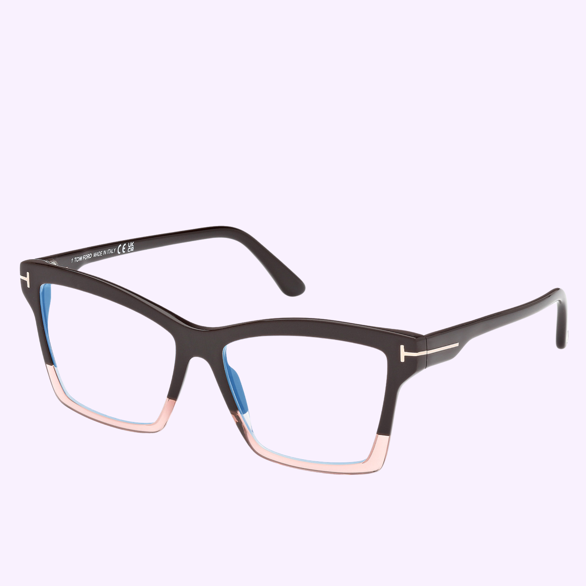 Angle View Tom Ford Optical Frames FT5964-B 54050