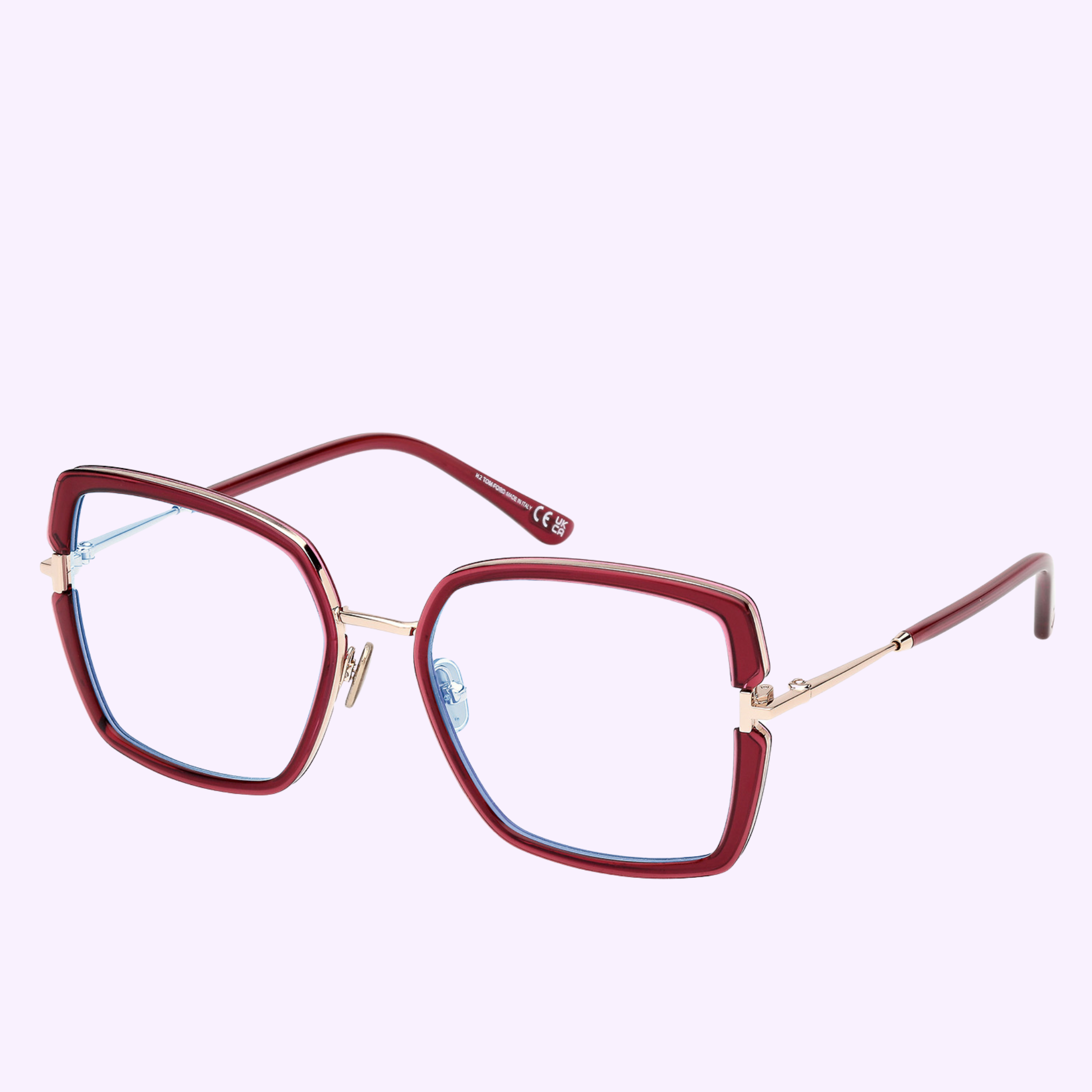 Angle View Tom Ford Optical Frames FT5985-B 55075