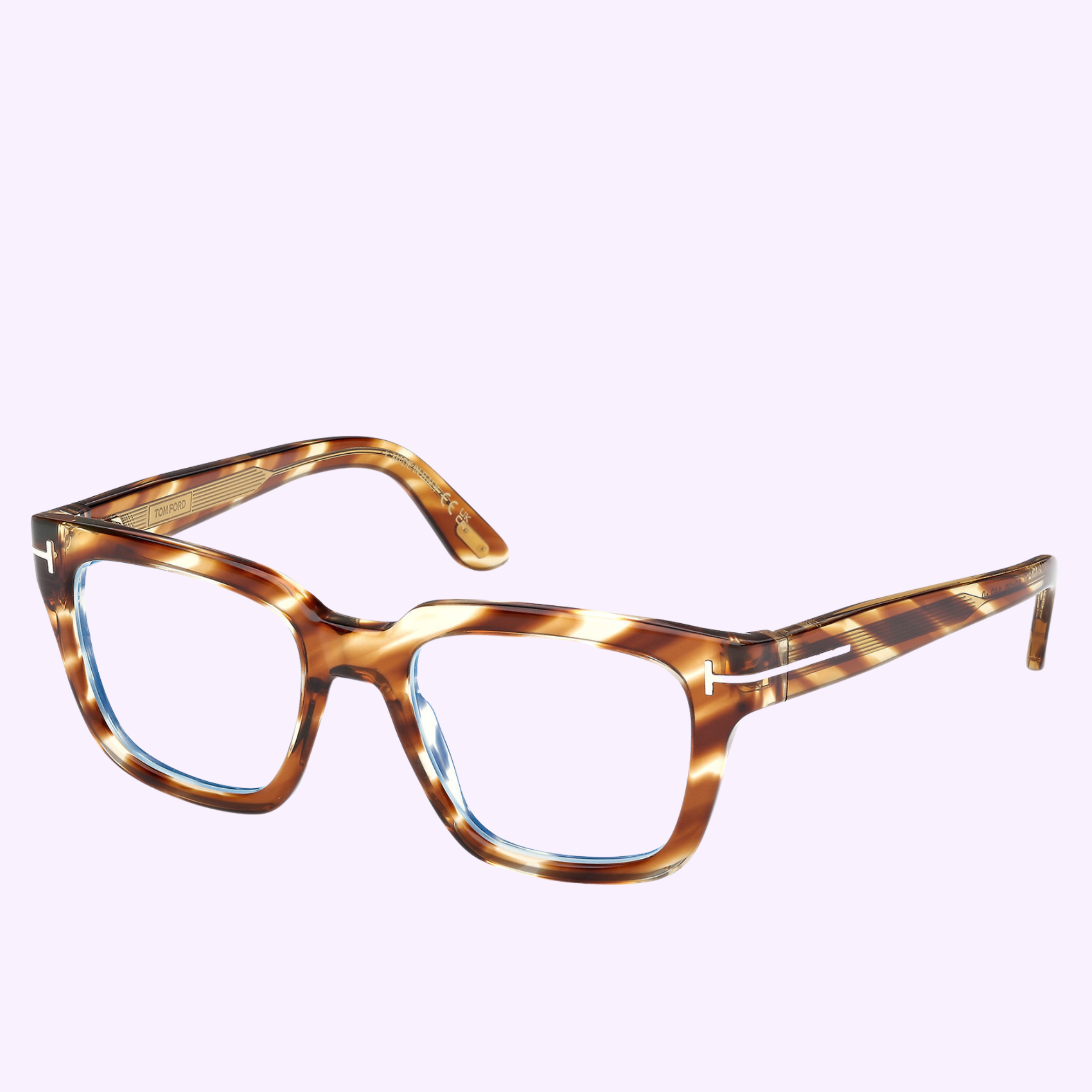 Angle view Tom Ford Optical Frames FT6027-B 52055