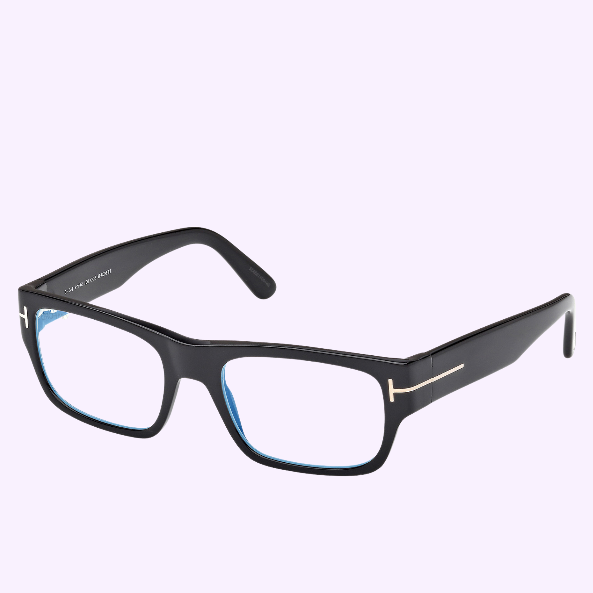Angle View Tom Ford Optical Frames FT6034-B 54001