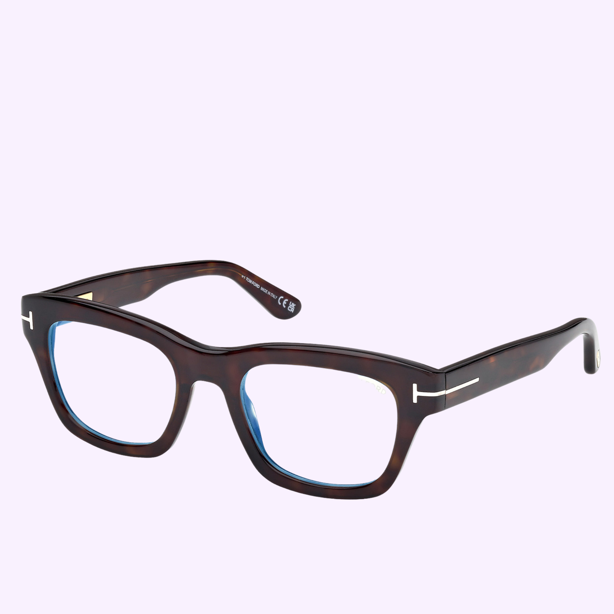 Angle View Tom Ford Optical Frames FT6036-B 52052