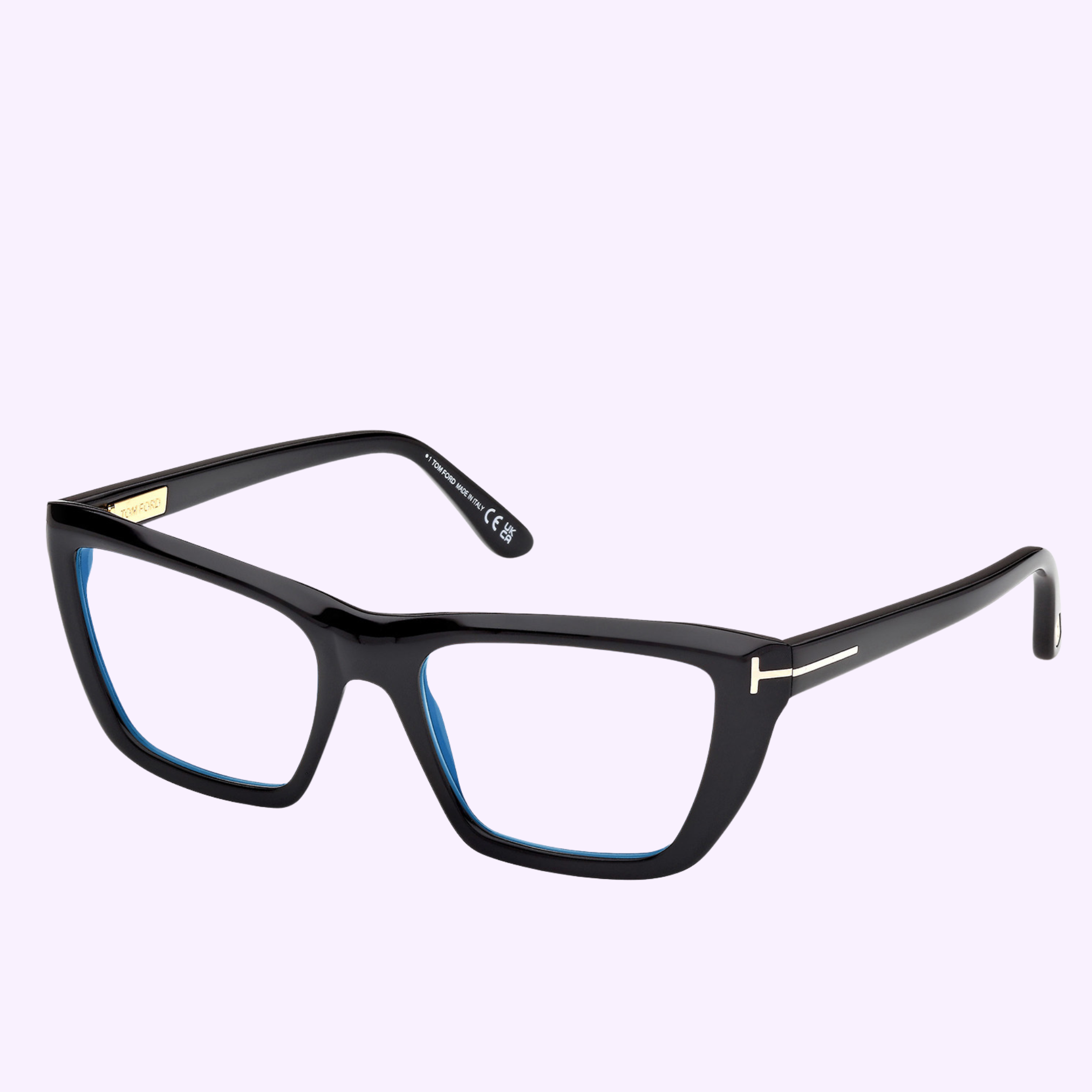 Angle View Tom Ford Optical Frames FT6047-B54001 