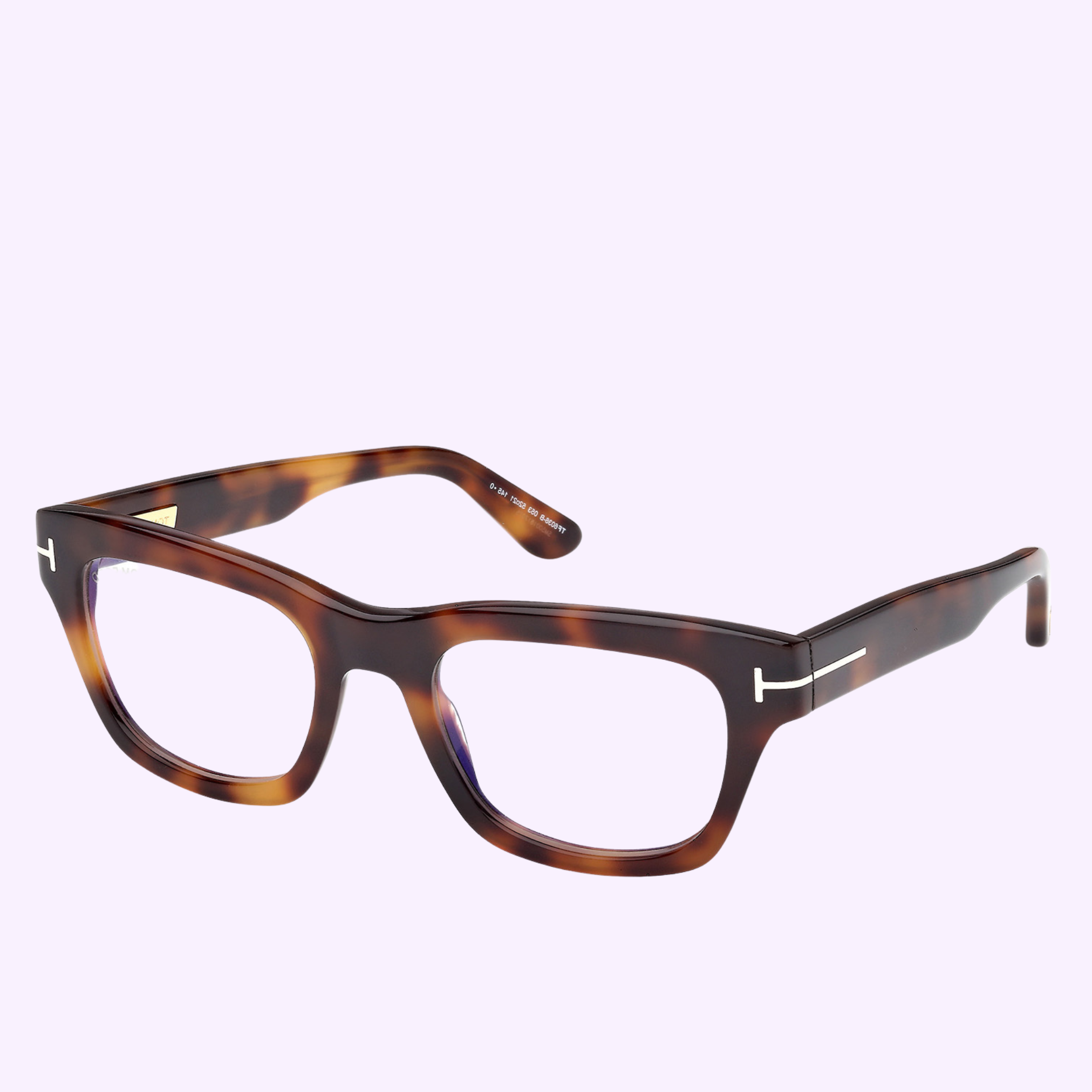 Angle View Tom Ford Optical Frames FT6064-B 56055