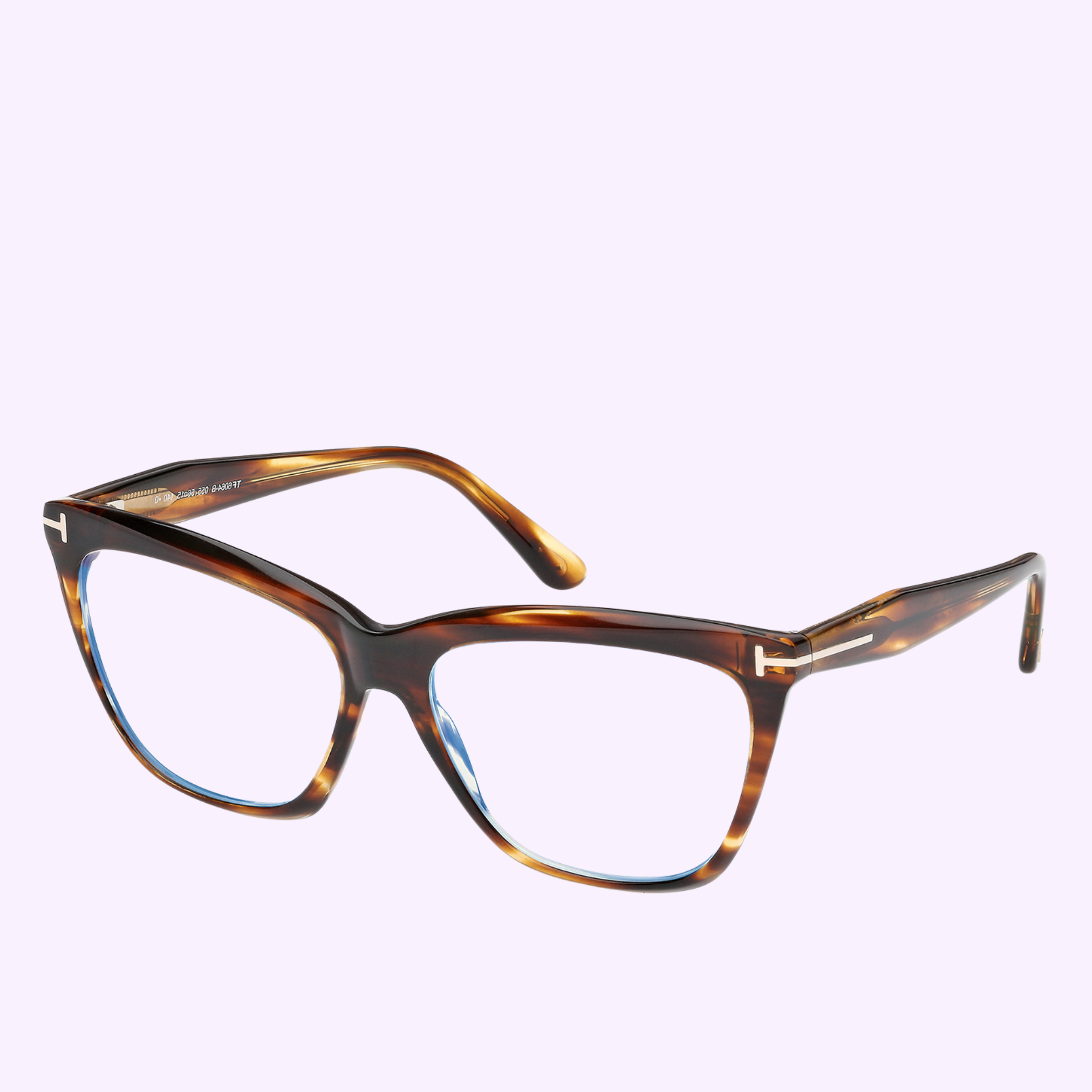 Angle View Tom Ford Optical Frames FT6065-B 55055