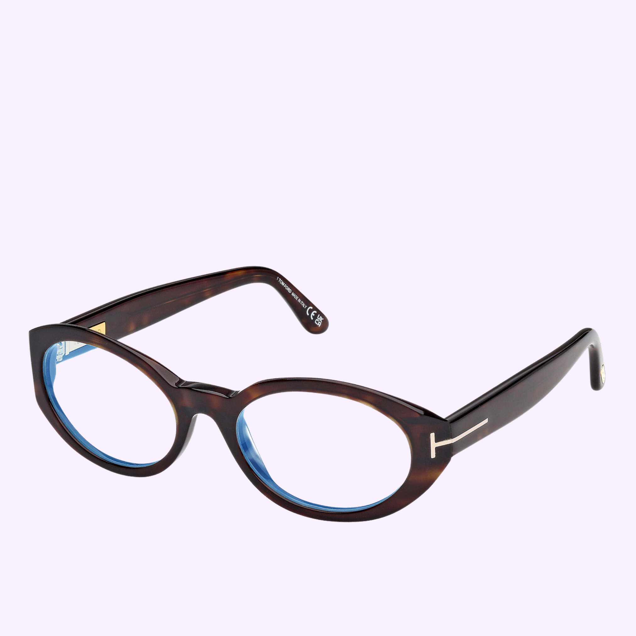 Angle View Tom Ford Optical Frames FT6067-B 54052