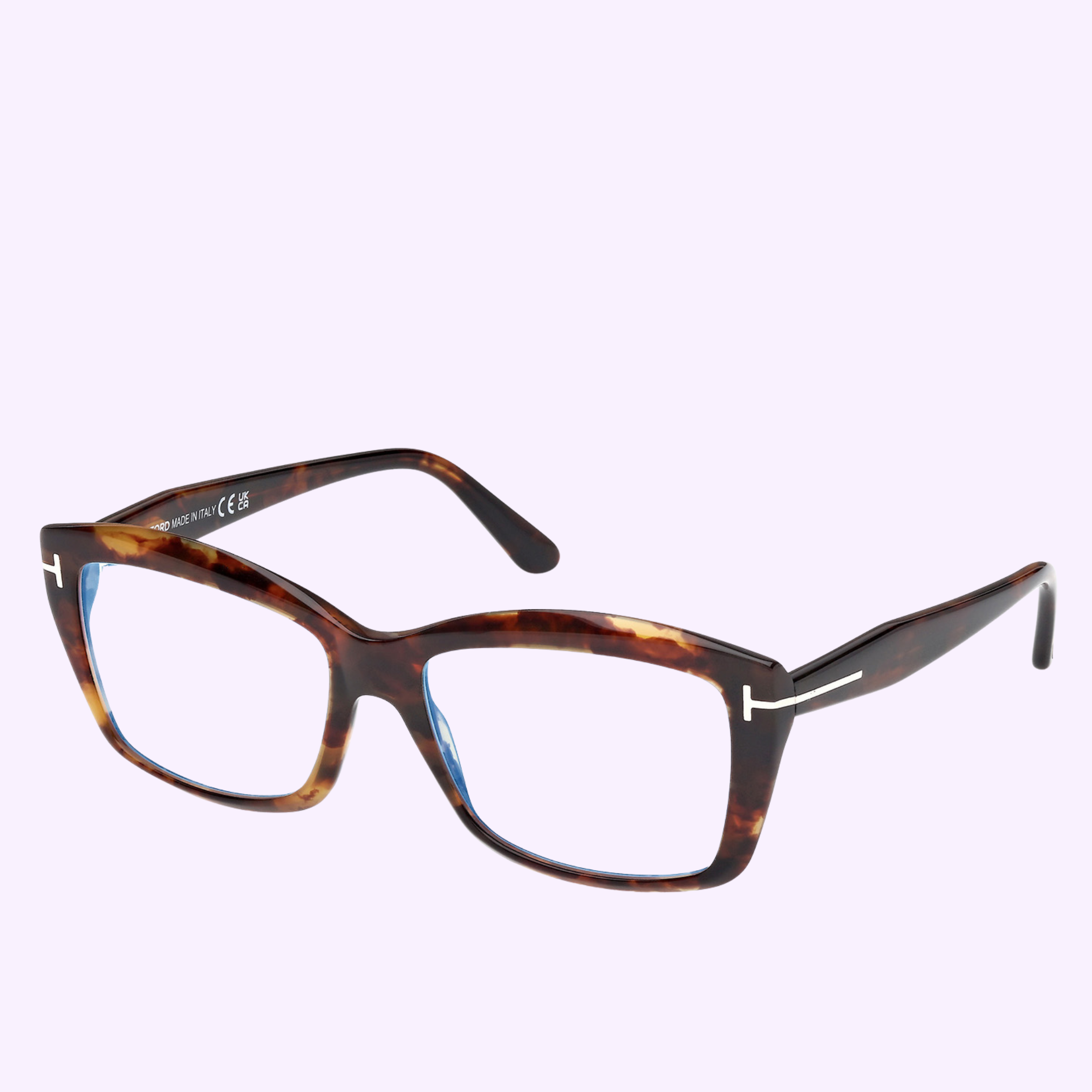 Angle View Tom Ford Optical Frames FT6084-B 56001
