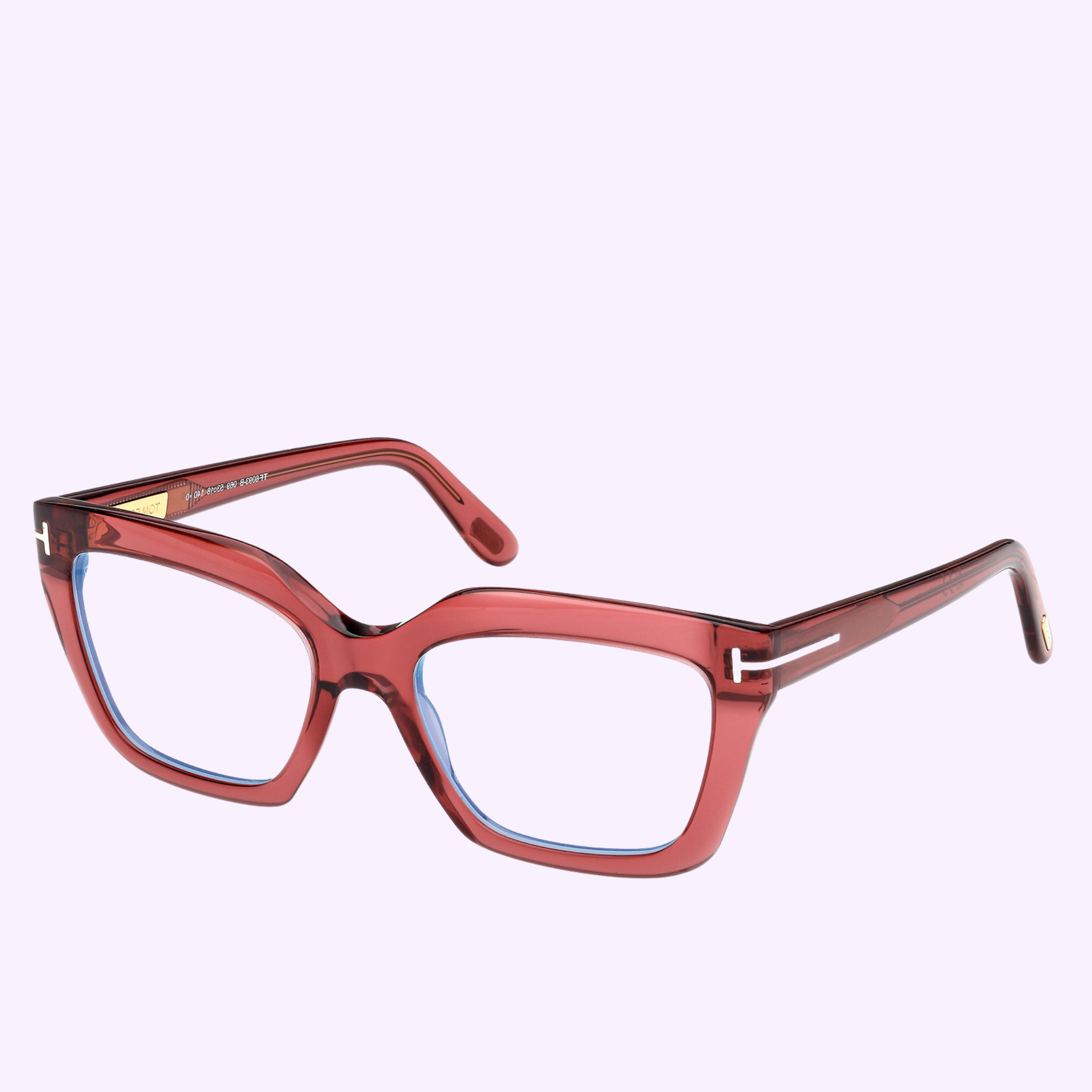 Angle View Tom Ford Optical Frames FT6093-B 53052