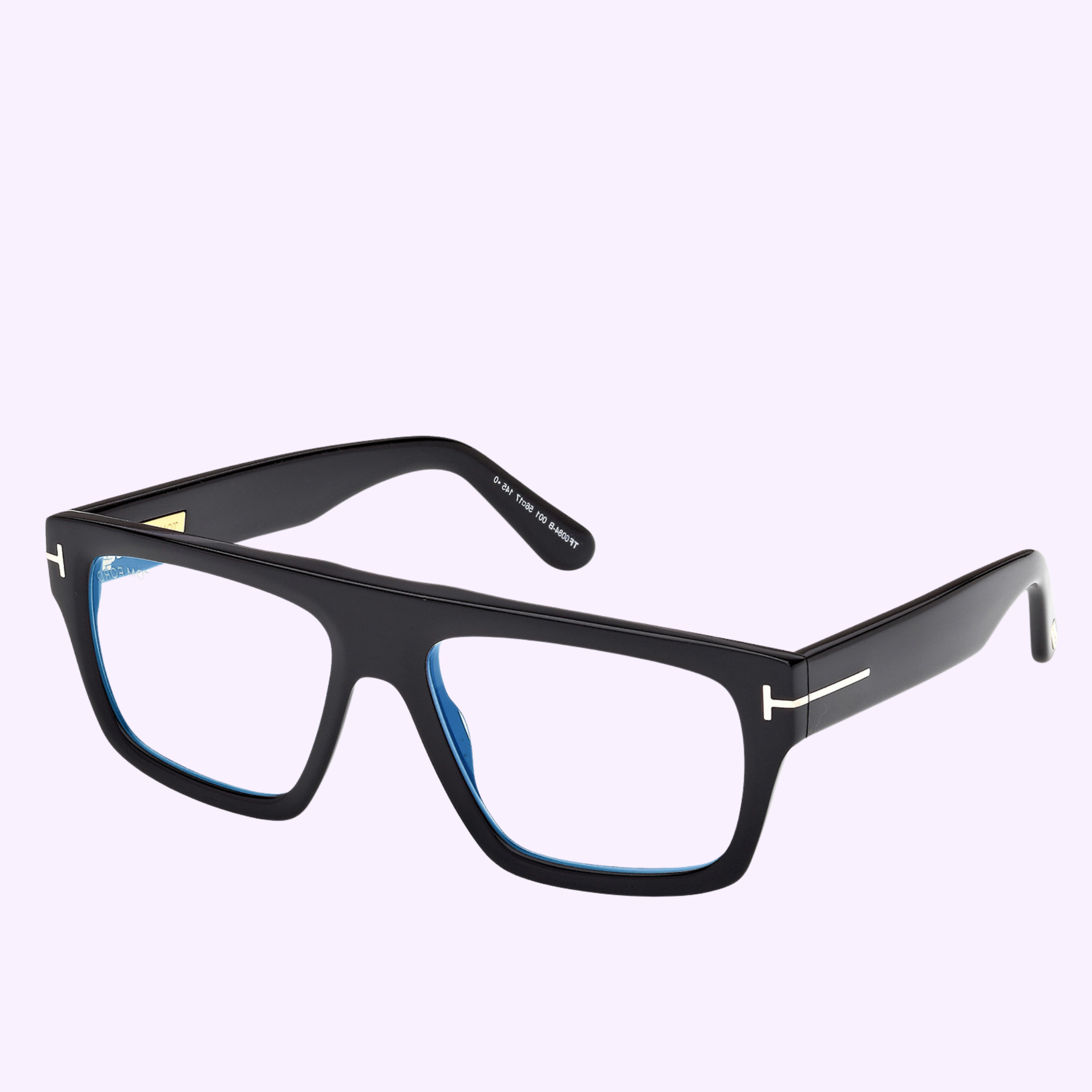 Angle View Tom Ford Optical Frames FT6093-B 53069